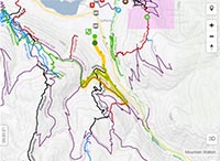 small map image with link to Fairly High Trial Map